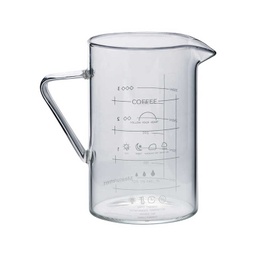 [S100B] JDMON Flask Server Clear with handle 500ML