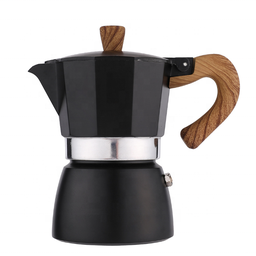 [B31-300] JDMON Moka Pot 3 Cup 150ML - Black