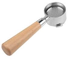 [SX00202] BS Bottomless Portafilter 53Mm For Brevillie 			 Wood