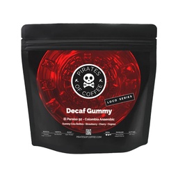 [SX03179] Pirates Gummy Decaf Colombia Anaerobic 250 G