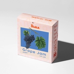 [SX03339] Olala Catura Grape Jam 125G