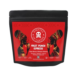 [SX03404] Pirates Fruit Punch Espresso - Ethiopia Natural (250g)