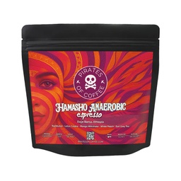 [SX03415] Pirates Hamasho Anaerobic Espresso - Ethiopia (250g)
