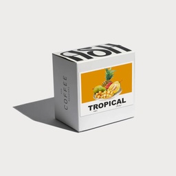 [SX03529] Ash Coffee Colombia Tropical 120 G