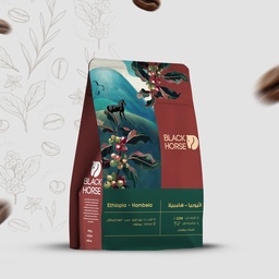 [SX03657] Black Horse | Ethiopia Hambela 250G