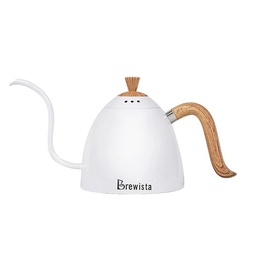 [SX03912] Brewista Artisan Stovetop Kettle 700ML - Pearl White