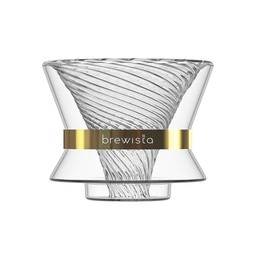 [SX03919] Brewista Tornado Duo Glass Dripper ( 2-4 cups )