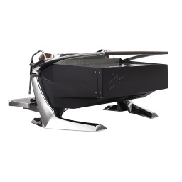 [SX00327] Slayer Steam LP 2 Group Flat Black