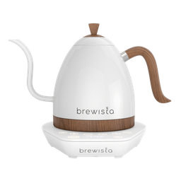 [SX00334] Brewista Artisan Electric Gooseneck Kettle 	 Pearl White And White Base 600ML