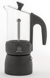 [SX00367] IMS Glass Moka Pot