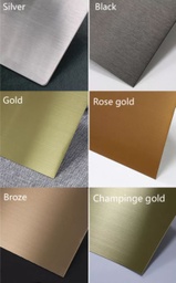 [SX00400] Professional Machine Paint Brushed Finish