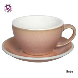 [C088-108BRO	Egg] 300ml Café Latte Cup (Rose)