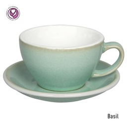 [C088-110BBI	Egg] 300ml Café Latte Cup (Basil)
