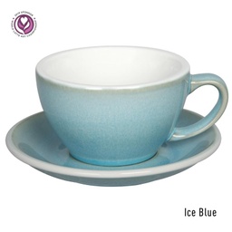 [C088-111BIB	Egg] 300ml Café Latte Cup (Ice Blue)