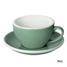 [C088-99BMT	Egg] 250ml Cappuccino Cup (Mint)