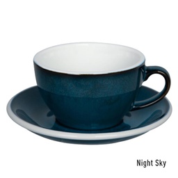[C088-113BNS	Egg] 250ml Cappuccino Cup (Night Sky)