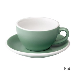 [C088-33BMT	Egg] 200ml Cappuccino Cup (Mint)