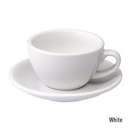 [C088-19BWH	Egg] 200ml Cappuccino Cup (White)