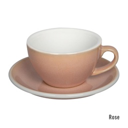 [C088-122BRO	Egg] 200ml Cappuccino Cup (Rose)