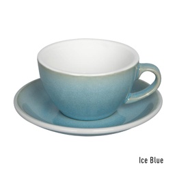 [C088-125BIB	Egg] 200ml Cappuccino Cup (Ice Blue)