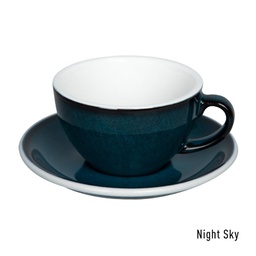 [C088-120BNS	Egg] 200ml Cappuccino Cup (Night Sky)