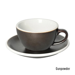 [C088-78BGU	Egg] 200ml Cappuccino Cup (Gunpowder)