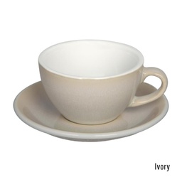 [C088-119BIV	Egg] 200ml Cappuccino Cup (Ivory)