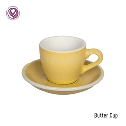 [C088-137BBC	Egg] 80ml Espresso Cup (Butter Cup)