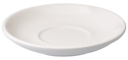 [C088-02BWH	Egg] 15.5cm Shared Saucer (White)