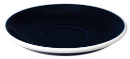 [C088-26BDE	Egg] 14.5cm Shared Saucer (Denim)