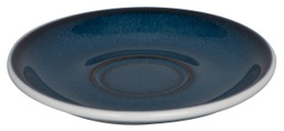 [C088-148BNS	Egg] 14.5cm Shared Saucer (Night Sky)