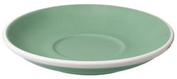 [C088-52BMT	Egg] 11.5cm Espresso Saucer (Mint)