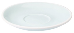[C088-54BBL	Egg] 11.5cm Espresso Saucer (River Blue)
