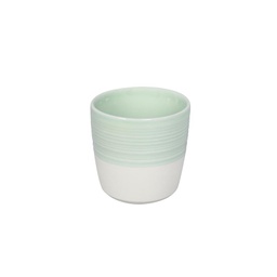 [C109-05BCG] Dale Harris	150ml Flat White Cup (Celadon Green)