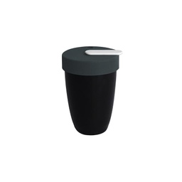 [C111-02ABK] Nomad	250ml Double Walled Mug (Black)