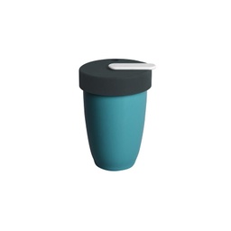 [C111-07ATE] Nomad	250ml Double Walled Mug (Teal)