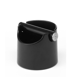 [SX00629] Joe Frex Knock Box Basic Black For Barista 4" With Food Grade Silicone, Knock Bar Removable For Easy Cleaning, Dishwasher Safe