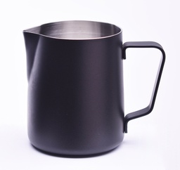 [SX00642] Joe Frex Steaming &amp; Frothing Milk Pitcher Stainless Black	590ML