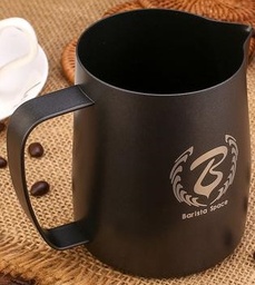 [SX00760] BS F21	Pitcher 	350	ML 	 Teflon Matt Black