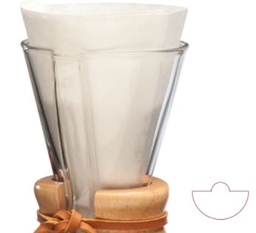 [SX00867] Chemex Half Moon 3 Cup Filters